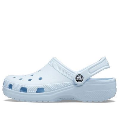 Crocs Colors, Cute Blue Shoes, Light Blue Crocs, Beachy Shoes, Sophia Lauren, Wishlist Shoes, Cool Crocs, Crocs Collection, Coquette Blue