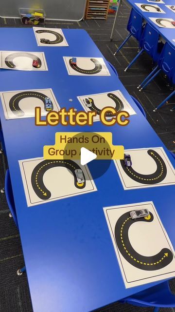 Preschool Vibes on Instagram: "Join us for our hands-on Letter C group activity! 🚗 Each student comes to the table where a laminated letter C road awaits, along with a toy car. Starting at the top of the C road, students drive their cars along the path, saying "C says /c/" as they go. This engaging, multisensory activity reinforces letter recognition and phonemic awareness, making learning fun and interactive. It's a fantastic way for kids to connect the sound and shape of the letter C!" The Letter C Preschool, Letter C Activities For Toddlers, Letter C Crafts For Toddlers, Letter C Crafts For Preschool, Letter C Activity, Letter C Activities For Preschool, Friendship Activities Preschool, Letter C Preschool, Preschool Vibes