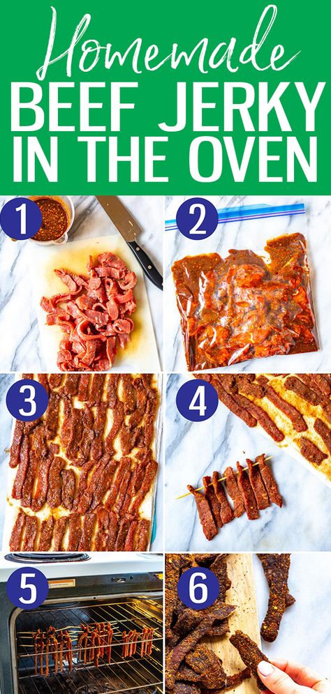 Homemade Beef Jerky Recipe Making Beef Jerky In The Oven, Homemade Jerky In The Oven, Diy Beef Jerky In Oven, Beef Jerkey Recipes Oven, Homemade Oven Jerky, Hamburger Jerky Recipe Oven, Oven Beef Jerky Recipe, Bohemian Garlic Beef Jerky Recipe, How To Make Beef Jerky In The Oven