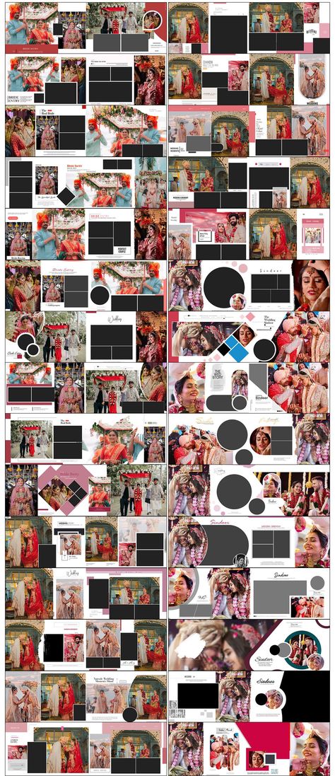 Indian Wedding Album Layout, 12x36 Album Psd New, Photo Album Design Layout, Wedding Photo Book Layout, Baby Album Design, Professional Wedding Albums, Wedding Album Design Layout, Wedding Photo Album Layout, Reception Couple