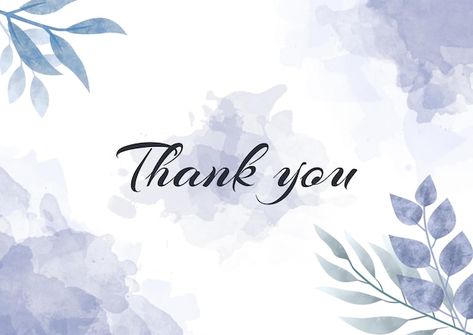 Thank you card with watercolor floral fr... | Premium Psd #Freepik #psd #elegant-floral #eucalyptus-wreath #elegant-flower #floral-card Floral Thank You, Thank You For Ppt Presentation, Thanks You Card Ideas, Ppt Design Power Points Backgrounds, Thank You Ppt Slide, Thank You Images For Presentation, Thank You Ppt Background, Thank You Images For Ppt, Thank You Powerpoint Background