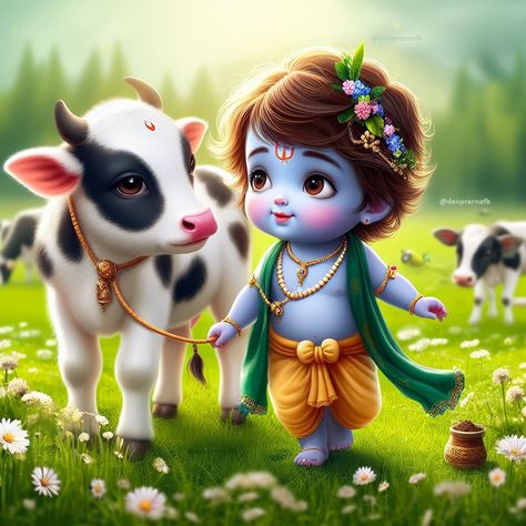 Little Kanha Ji Images, Shree Krishna Wallpapers, Cute Mobile Wallpapers, Little Krishna, Lord Krishna Hd Wallpaper, Baby Krishna, Vedic Art, Cute Cartoon Images, Cartoon Character Pictures