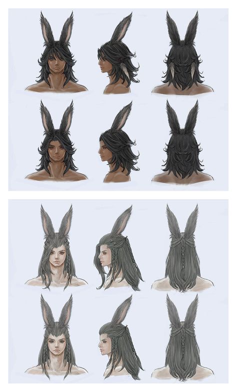 Ffxiv Male Viera, Viera Male, Viera Ffxiv, Male Viera, Ffxiv Viera, Viera Final Fantasy, Rabbit Folk, Ffxiv Art, Ffxiv Character