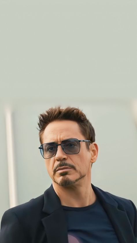 Rdj Iron Man Wallpaper, Stark Wallpaper, Tony Stark Wallpaper, Tony Stark Sunglasses, Anthony Stark, Iron Man Cartoon, Tony Stark Quotes, Iron Man Hd Wallpaper, Heroes Actors