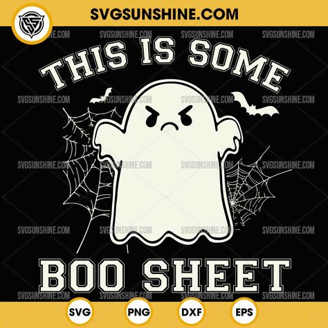 This Is Some Boo Sheet SVG, Boo Ghost Halloween SVG Boo Sheet Svg, American Embroidery, 49 Birthday, Valentine Embroidery, Easter Embroidery Designs, Halloween Embroidery Designs, Boo Sheet, Easter Embroidery, Animal Embroidery Designs