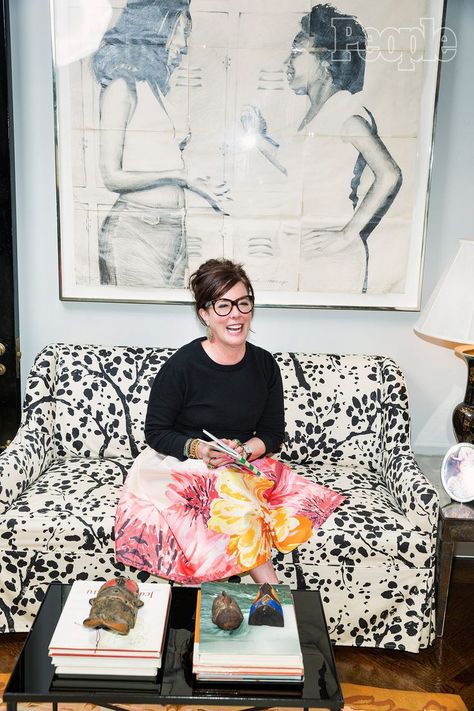 The designer of Frances Valentine (and formerly Kate Spade New York) shows us inside her gorgeous Upper East Side apartment Kate Spade Home, Andy Spade, Upper East Side Apartment, Career Girl Daily, Apartment In New York, Kate Spade Inspired, Kate Spade Style, Trendy Apartment, Frances Valentine