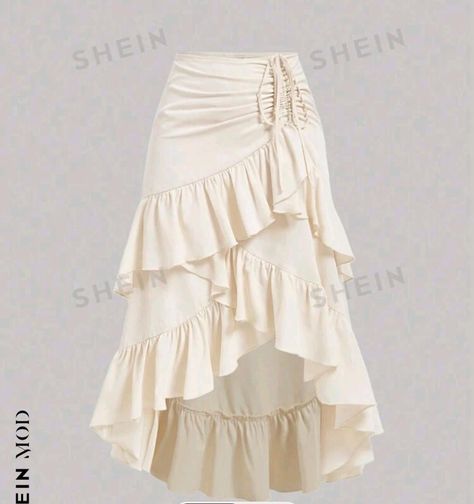 Milkmaid Outfit, Cute Edgy Outfits, Midi Skirt Casual, Boho Skirt, Skirt Summer, Stylish Party Dresses, Old Money Style, Party Skirt, Boho Skirts