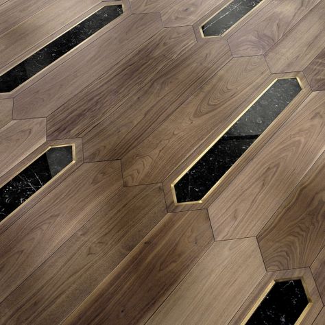 Floor Pattern Design, Design Hacks, Interior Design Per La Casa, Luxury Flooring, Unique Flooring, Design Del Prodotto, Parquet Flooring, Floor Covering, Timber Flooring