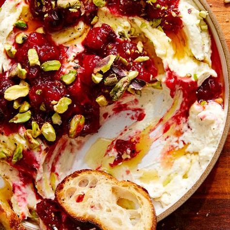 Cranberries With Whipped Feta, Whipped Cranberry Feta Cheese Dip, Dip Recipes Party, Thanksgiving Whipped Feta Dip, Delish Cranberry Whipped Feta Dip, Thanksgiving Whipped Feta, Whipped Feta Dip Christmas, Christmas Whipped Feta, Feta Cheese Appetizers Appetizer Ideas