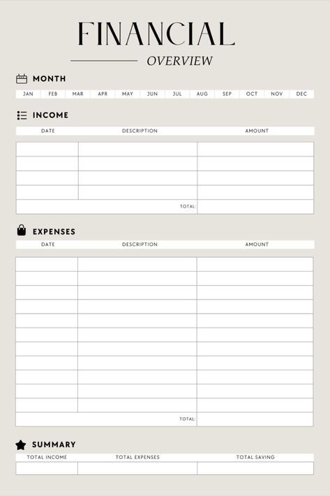 Budget planner to Help Manage Your Money | Business Printable Planner by  Martha Futral plannerminimalista #aestheticplanners. Organisation, Finance Planner Ideas, Good Notes Financial Planner, Excel Finance Budget Templates, Budget Planner Printable Free, Budget Journal Ideas, Monthly Budget Planner Templates, Business Planner Organization, Budgeting Plan