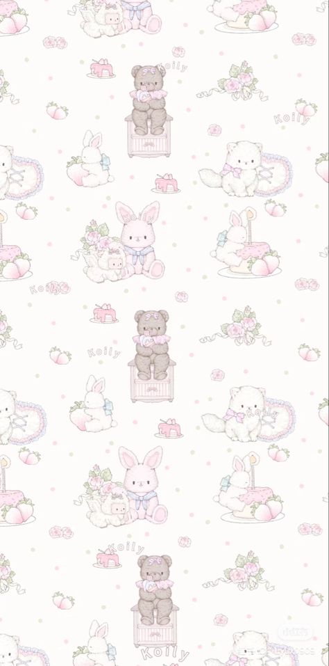 wallpaper Pink And White Background Wallpapers, White Pink Wallpaper Iphone, Wallpaper Rabbit Cute, Soft Kawaii Wallpaper, Kawaii White Wallpaper, Soft Pink Wallpaper Iphone, White Soft Wallpaper, White Kawaii Wallpaper, Koily Artist