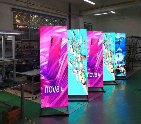 Led Poster, Digital Kiosk, Stand Feria, Poster Creative, Corporate Events Decoration, Digital Sign, Led Video Wall, Event Display, Signage Display