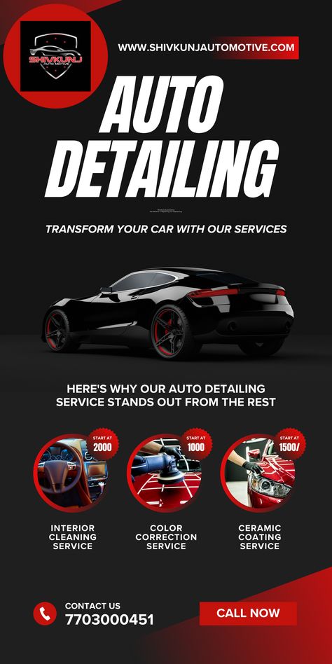 car detailing with shivkunjautomotive Mobile Car Detailing, Detail Car Wash, Mobile Car Wash, Car Wash Services, Mobile Car, Vehicle Cleaning, Paint Protection, Auto Service, Premium Cars