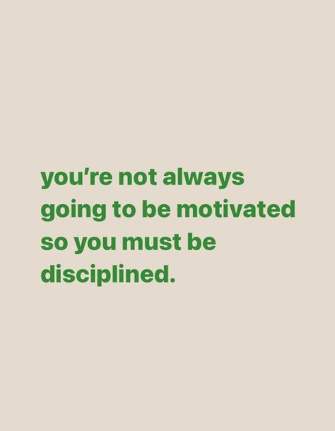 Decipline is the key Be Disciplined, Vision Board Affirmations, Vision Board Inspiration, Positive Discipline, Note To Self Quotes, Hair Stylist Life, Open Book, Self Quotes, Staying Alive