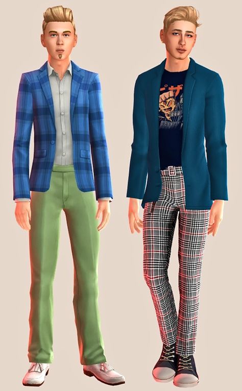 Sims 4 Johnny Zest Makeover, Johnny Zest, Sims 4 Clothing, Sims 4 Mods, Sims 4, Clothes