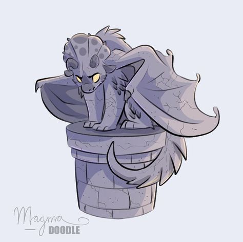 Sitting Dragon Drawing, Dragon Fursona Art, Nest With Eggs Drawing, Cute Gargoyle Drawing, Cute Dragon Doodle, Tiny Dragon Drawing, Chibi Dragon Drawing, Forest Creatures Drawing, Dragon Drawing Cartoon