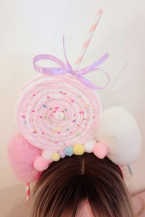 This Headbands item by MySweetBoutiqueLLC has 36 favorites from Etsy shoppers. Ships from Weatherly, PA. Listed on Nov 15, 2023 Candyland Headband Diy, Lollipop Halloween Costume, Candy Headpiece, Lollipop Costume, Candy Headband, Cotton Candy Costume, Pom Pom Bow, Candy Costumes, Candy Hair