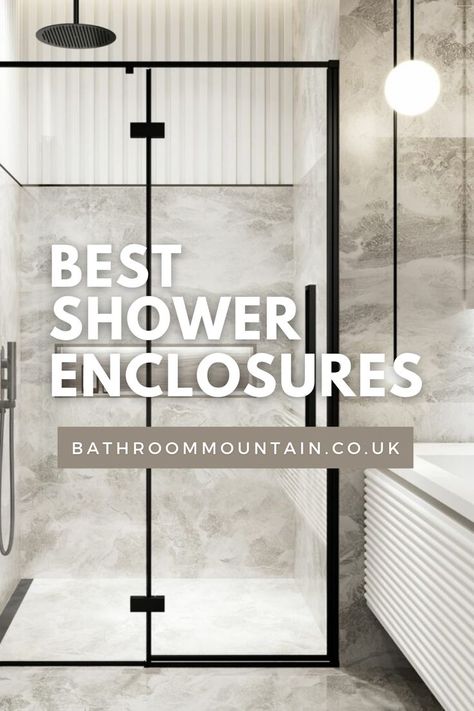 Buying a brand new shower is an exciting prospect but one of the most essential items in the shower enclosure. Shower Enclosure Ideas Small Bathrooms, Shower Enclosure Ideas, City Bathroom, City Bathrooms, Bathroom Wall Storage, Glass Shower Enclosures, Shower Enclosures, Small Bath, Small Bathroom Design