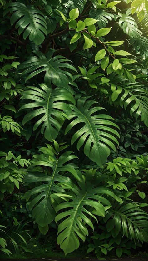 3D Animation Style Jungle leaves beautiful 1 Amazon Forest Photography, Safari Plants, Collage Animation, Jungle Pictures, Jungle Photo, Jungle Landscape, Image Prompts, Jungle Photography, Jungle Plants