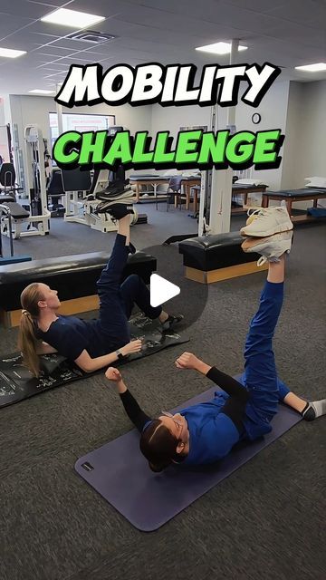 Physical Challenges Games, Runners Mobility, Mobility Flow Exercises, Mobility Exercises Football, Mobility Test, Mobility Challenge, Mobility Workouts, 5 Minute Mobility Flow, Knee Strengthening