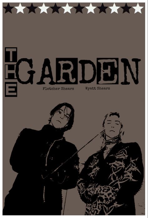 The Garden Poster Band, The Garden Band Logo, The Garden Band Art, The Garden Band Poster, The Garden Poster, The Garden Band, Music Posters, Band Logos, Band Posters