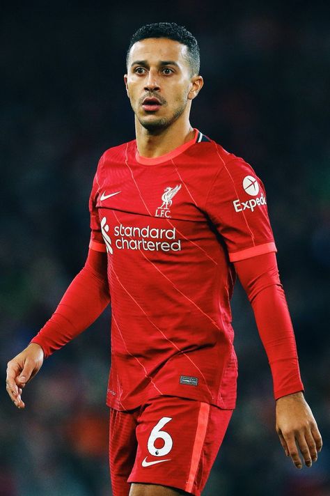 Thiago Alcantara The Premier League is his playground Liverpool Fc Badge, Liverpool Club, Liverpool Football Club Wallpapers, Liverpool Champions, Salah Liverpool, This Is Anfield, Football Or Soccer, Neymar Football, Team Goals