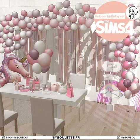 Sims 4 Birthday Decor, Sims4 Birthday Cc, Sims 4 Cc Clothes Furniture, Birthday Cc Sims 4, Sims 4 Party Decor, Sims 4 Cc Birthday Party Decor, Sims 4 Cc Birthday, Sims 4 Birthday Party Cc, Sims 4 Cc Party