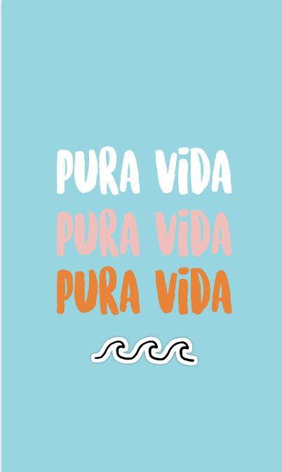 Pura Vida Wallpapers, Pura Vida Quotes, Iphone Wallpaper Pattern, Wallpaper Quotes, Pattern Wallpaper, Phone Wallpaper, Iphone Wallpaper, Vision Board, Cricut