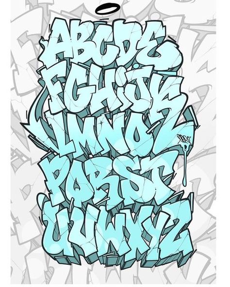 Grafitti Letters Design Graffiti Art, Alphabet Fonts Graffiti, Wild Style Graffiti Alphabet, Wildstyle Graffiti Alphabet, Cool Graffiti Letters, Graphitti Letters Fonts, Graffiti Font Style, Top Free Fonts, Font Graffiti