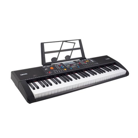 cool 61 Key Digital Music Keyboard Piano Electrical Organ - Full Measurement w/ USB Enter Check more at https://aeoffers.com/product/music-and-instruments/61-key-digital-music-keyboard-piano-electrical-organ-full-measurement-w-usb-enter/ Keyboard For Beginners, Keyboard Sheet Music, Sheet Music Stand, Piano For Sale, Music Keyboard, Last Resort, Music Stand, Piano Keyboard, Playing Piano