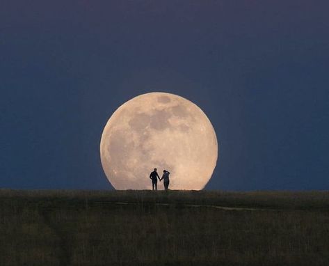 People Holding Hands, Fotografi Vintage, The Moon Is Beautiful, Look At The Moon, Gambar Figur, Camping Outfits, Moon Lovers, The Full Moon, 인물 사진