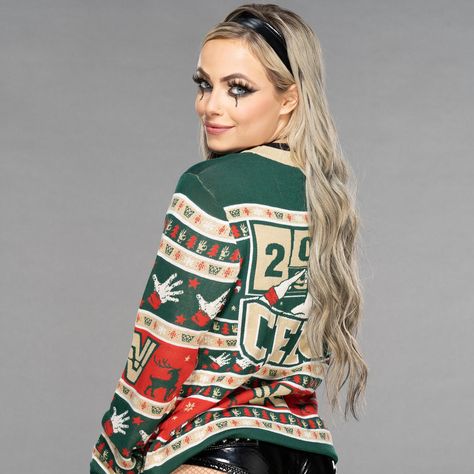 Liv Morgan Wallpaper, Morgan Wallpaper, Raquel Rodriguez, Ugly Holiday Sweater, Holiday Sweaters, Disney Princess Fan Art, Liv Morgan, Wwe Female Wrestlers, Wwe Girls