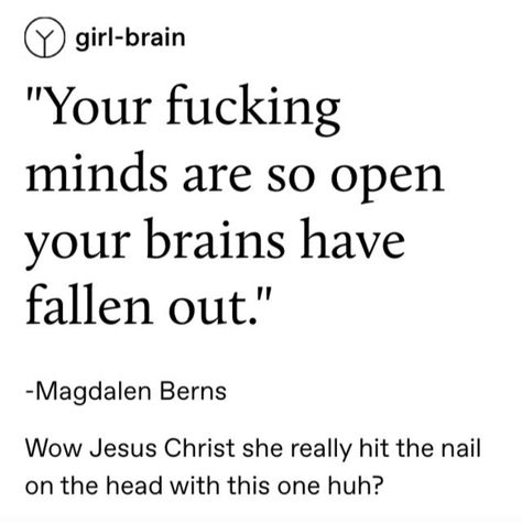 Radfem Tumblr, Gender Critical Feminism, Brain Tumors, Womens Liberation, Radical Feminism, Doctor On Call, Funny Feeling, Women’s Rights, To Infinity And Beyond