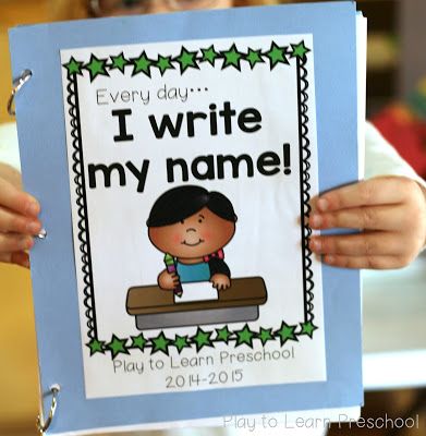 Preschool Sign In, Preschool Name Recognition, Name Activities Preschool, Play To Learn Preschool, Creative Curriculum Preschool, Name Writing Practice, Preschool Names, Name Practice, Writing Practice Worksheets