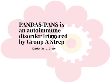 PANDAS isn’t cute. By no means is it cute…at all.  In fact, PANDAS is an often-overlooked autoimmune disease that can afflict children who have been infected by streptococcus. Yes, you heard that right. An autoimmune disease caused by the microorganism that causes strep throat.  Not so cute.  PANDAS is an acronym for pediatric autoimmune neuropsychiatric disorder associated with streptococcus. This is a condition in which a patient becomes infected with strep, then experiences neuropsychiatric.. Cute Pandas, Strep Throat, Autoimmune Disorder, Autoimmune Disease, Pediatrics, Disease, Health And Wellness, Health, Pandas