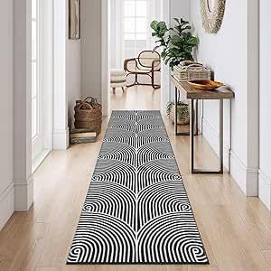 Runner Rugs Hallway, Indoor Entryway Rug, Long Hallway Runner, Black Runner Rug, Rugs Hallway, Bedroom Laundry Room, Rug Placement, Bedroom Laundry, Long Hallway