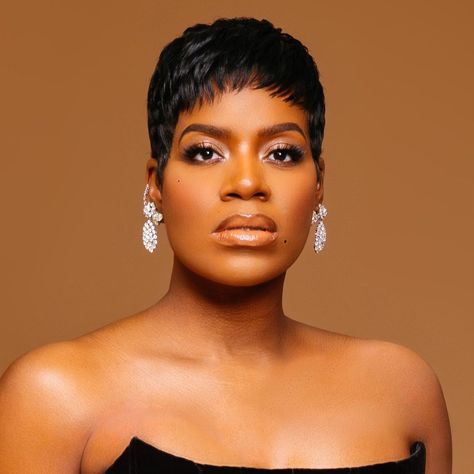 Fantasia Barrino-Taylor Has Already Won Black Vibes, Fantasia Barrino, 2000s Pop, Shaved Hairstyles, Gotham Series, American Idol Winner, Short Shaved Hairstyles, The Color Purple, Feminine Art