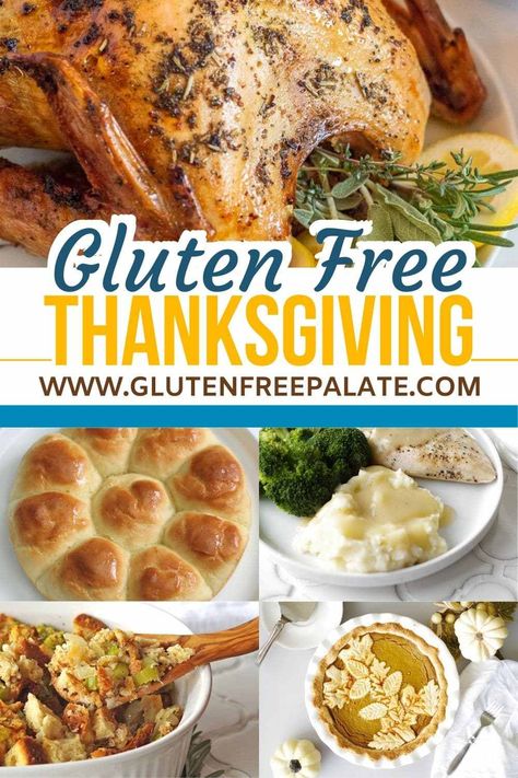 Best Gluten Free Thanksgiving Recipes: We've got everything from turkey, gluten free stuffing, gluten free gravy, to gluten free pies! Gluten Free Thanksgiving Dinner, Gluten Free Pies Recipes, Gluten Free Gravy, Gluten Free Holiday Recipes, Gluten Free Thanksgiving Recipes, Gluten Free Turkey, Gluten Free Stuffing, Gluten Free Holiday, Gluten Free Thanksgiving