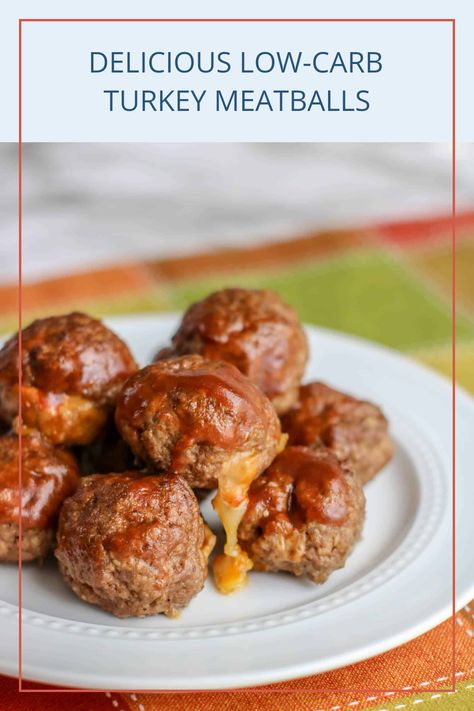 These turkey meatballs are a must-try if you’re looking for a quick, tasty dinner option that's low in carbs! Packed with cheesy flavor and super easy to make, they're perfect for satisfying your cravings while keeping your diet on track. Whether it's a weeknight meal or a dish for a weekend gathering, these meatballs will impress everyone at the table! Get the recipe and enjoy a deliciously healthy twist on a classic dish that fits perfectly into your ketogenic lifestyle. You'll never go back! Low Carb Turkey Meatballs, Low Carb Meatballs, Turkey Meatball Recipe, Keto Crockpot Recipes, Tasty Dinner, Never Go Back, Ketogenic Lifestyle, Turkey Meatballs, Quick Weeknight Dinners