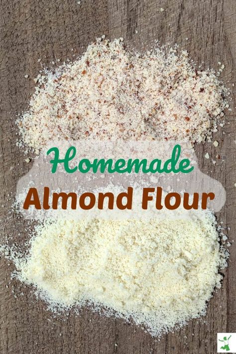 How to Make Almond Flour (and why you would want to) | The Healthy Home Economist Diy Flour, Make Almond Flour, Baking With Almond Flour, Nourishing Traditions, Keto Diet Breakfast, Keto Friendly Desserts, Mix Recipes, Low Carb Breakfast Recipes, Raw Almonds