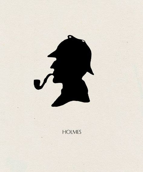 Sherlock Holmes Tattoo, Sherlock Drawing, Sherlock Wallpaper, Sherlock Holmes 3, Detective Aesthetic, Sherlock Quotes, Detective Fiction, Sherlock John, Mystery Of History