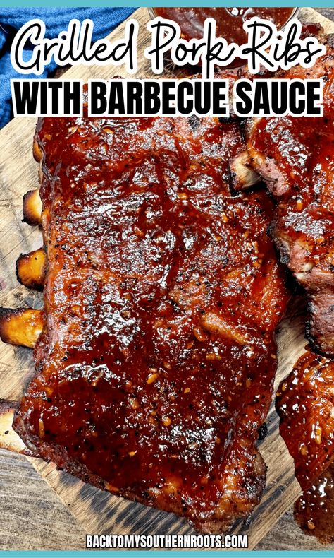 Discover the secrets to grilling perfect ribs on a gas grill this summer! Whether you're at a campsite or in your backyard, our step-by-step guide will have you BBQ'ing like a pro. From oven to grill, get those ribs tender and smoky every time. Get ready for a mouthwatering BBQ experience! #GrillMaster #SummerBBQ #RibsOnTheGrill Grilled Spare Ribs On Gas Grill, Bbq Back Ribs On The Grill, Spareribs On The Grill, How To Bbq Ribs On The Grill, Grilled Baby Back Ribs On Gas Grill, Barbecue Ribs Grilled, Grilled Ribs On Gas Grill, Ribs On Bbq, Pork Spare Ribs Grilled