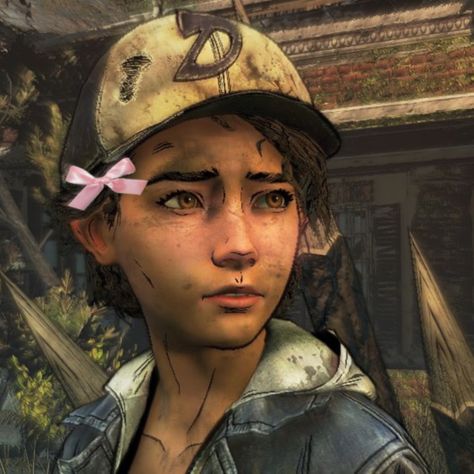 Walking Dead, Walking Dead Telltale, Twdg Icons, Twdg Clementine, The Walking Dead Game, The Walking Dead Telltale, Walking Dead Game, The Apocalypse, Aesthetic Pfp