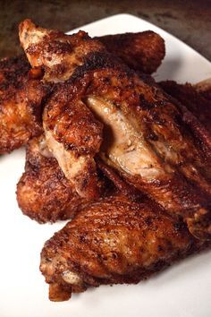 Cajun Fried Turkey Recipe, Fried Turkey Wings, Fried Turkey Wings Recipe, Cajun Fried Turkey, Fried Turkey Recipes, Baked Turkey Wings, Wings Recipes, Fried Turkey, Turkey Wings