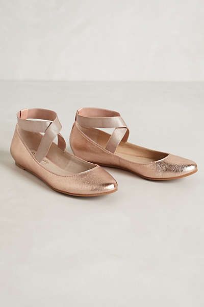 . Gold Wedding Shoes, Rose Gold Shoes, Rose Gold Flats, Pink Wedding Shoes, Wedding Shoes Low Heel, Wedding Shoes Flats, Pink Flats, Gold Flats, Gold Shoes