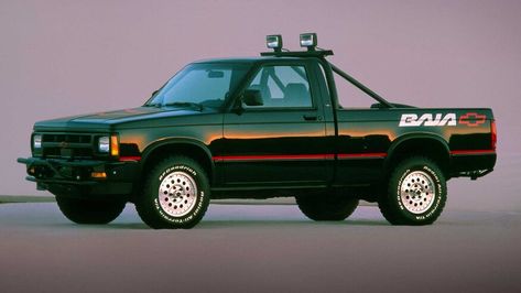 The Raddest 1980s and ’90s Pickups Trucks You Can Buy for Less Than $10,000 80s Chevy Truck, Pickup Truck Storage, Plymouth Scamp, Compact Trucks, Small Pickups, Chevrolet S 10, American Pickup Trucks, Slide In Camper, Truck Storage