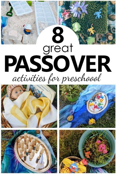 Passover Crafts Preschool, Pesach Preschool, Passover Preschool, Passover Games, Passover Lesson, Passover Crafts For Kids, Jewish Preschool, Passover Activities, Passover Ideas