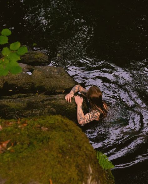 Love these photos from @jaded_grey_photography Thank you again for risking your camera balancing on the rocks above me! • Wild Swimming • Nature • Forest Bathing • Wales • #Nature #naturephotography #wildswimming #nofiogwyllt #onlyswiminbeautifulplaces #redheadsofinstagram #green #Wales #eryri Forest Bathing Photography, Wales Nature, Swimming Nature, Grey Photography, Wild Swimming, Forest Bathing, Nature Forest, On The Rocks, Nature Photographs