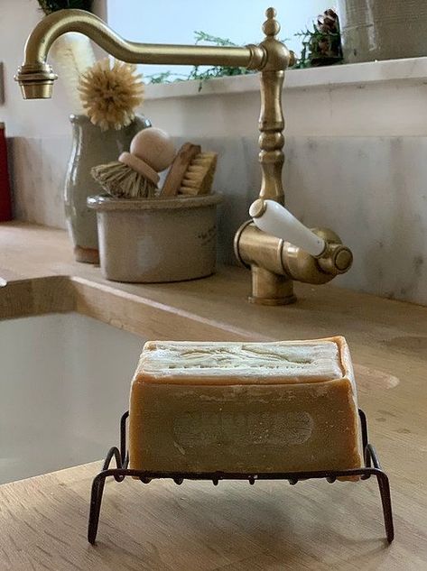 Decor Studio, French Country House, Cottage Kitchen, French House, Soap Bar, Kitchen Pantry, Cottage Homes, Soap Dish, Kitchen Styling