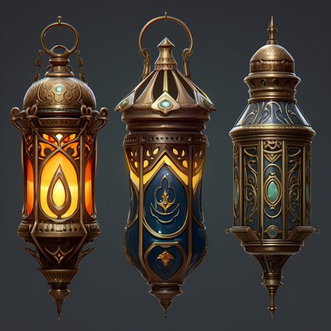 Download free HD stock image of Lamps Lights Fantasy Lantern, Fantasy Lamp, Rama Photos, Gas Lamp, Magic Lantern, Magic Items, Lantern Design, Fantasy House, Free Illustration